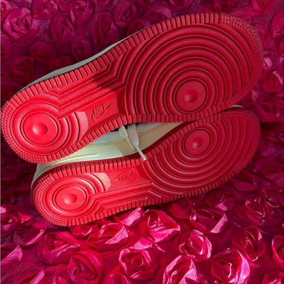 Women's Air Force 1 High Sculpt Gym Red - Picture 8 of 10